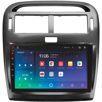 Штатная магнитола SIGMA X9464 ANDROID 10 4+64 Gb 4G DSP Lexus LS430 XF30 LS 430 For Toyota Celsior XF30 (F1) 2000-2006 9" (L3)