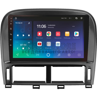 Штатная магнитола SIGMA X9464 ANDROID 10 4+64 Gb 4G DSP Lexus LS430 XF30 LS 430 For Toyota Celsior XF30 (F2) 2000-2006 9" (L3)