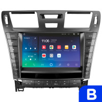Штатная магнитола SIGMA X9464 ANDROID 10 4+64 Gb 4G DSP Lexus LS460 LS600H XF40 4 lV 2006-2012 (B) 9" (L3)