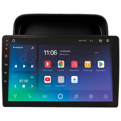 Штатная магнитола SIGMA X10464 ANDROID 10 4+64 Gb 4G DSP Lexus LX470 J100 (F2) 1998-2003 10" (L2)