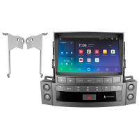Штатная магнитола SIGMA X9464 ANDROID 10 4+64 Gb 4G DSP Lexus LX570 J200 3 lll 2007-2015 (C) 9" (L3)