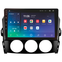 Штатна магнітола SIGMA X9464 ANDROID 10 4+64 Gb 4G DSP Mazda MX-5 III 3 NC 2008-2015 9"