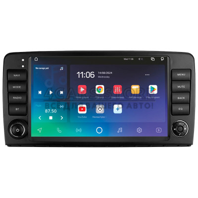 Штатна магнітола SIGMA X9464 ANDROID 10 4+64 Gb 4G DSP Mercedes Benz R-Class W251 R280 R300 R320 2005-2017 button (F2) 9" (L1)