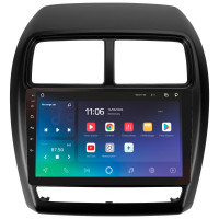Штатная магнитола SIGMA X9464 ANDROID 10 4+64 Gb 4G DSP Mitsubishi ASX 1 (Left hand drive) 2016-2023 (A) 9"