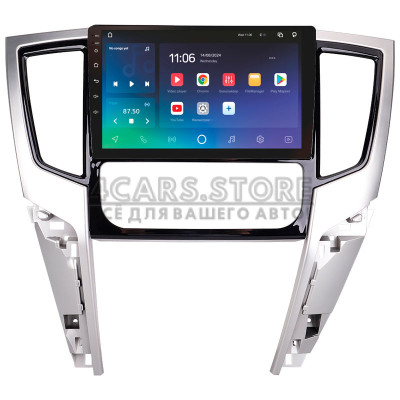 Штатная магнитола SIGMA X9464 ANDROID 10 4+64 Gb 4G DSP Mitsubishi L200 5 2018-2020 (F2) 9"