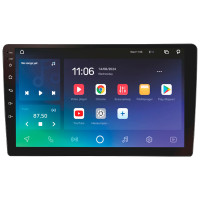 Штатная магнитола SIGMA X9464 ANDROID 10 4+64 Gb 4G DSP Mitsubishi Outlander 1 2002-2008 (F2) 9"