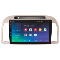 Штатная магнитола SIGMA X9464 ANDROID 10 4+64 Gb 4G DSP Nissan March Micra 3 K12 2002-2010 9"