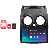 Штатна магнітола SIGMA X9464 ANDROID 10 4+64 Gb 4G DSP Nissan Qashqai 1 J10 2006-2013 (F2) 9"