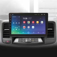Штатна магнітола SIGMA X10464 ANDROID 10 4+64 Gb 4G DSP Nissan Teana J32 2008-2013 (B) 10"