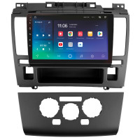 Штатна магнітола SIGMA X9464 ANDROID 10 4+64 Gb 4G DSP Nissan Tiida C11 2004-2013 (F2) 9"