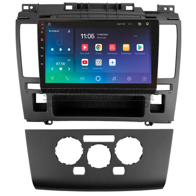 Штатна магнітола SIGMA X9464 ANDROID 10 4+64 Gb 4G DSP Nissan Tiida C11 2004-2013 (F2) 9"