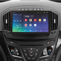 Штатна магнітола SIGMA X9464 ANDROID 10 4+64 Gb 4G DSP Opel Insignia 1 Buick Regal 2013-2017 (B) 9"