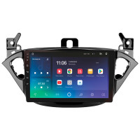 Штатная магнитола SIGMA X9464 ANDROID 10 4+64 Gb 4G DSP Opel Corsa 2014-2019 9"