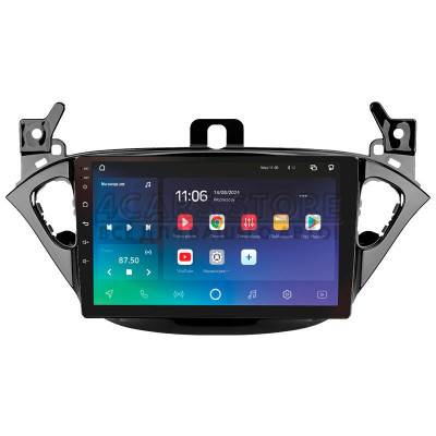 Штатная магнитола SIGMA X9464 ANDROID 10 4+64 Gb 4G DSP Opel Corsa 2014-2019 9"