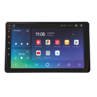 Штатна магнітола SIGMA X10464 ANDROID 10 4+64 Gb 4G DSP Renault Arkana 2019-2023 (F2) 10"
