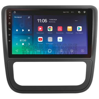 Штатна магнітола SIGMA X9464 ANDROID 10 4+64 Gb 4G DSP Volkswagen Scirocco 3 III Mk3 2008-2014 (F1) 9"