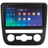Штатна магнітола SIGMA X9464 ANDROID 10 4+64 Gb 4G DSP Volkswagen Scirocco 3 III Mk3 2008-2014 (F2) 9"