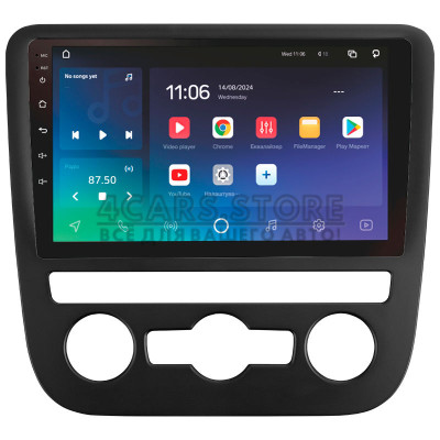Штатна магнітола SIGMA X9464 ANDROID 10 4+64 Gb 4G DSP Volkswagen Scirocco 3 III Mk3 2008-2014 (F2) 9"