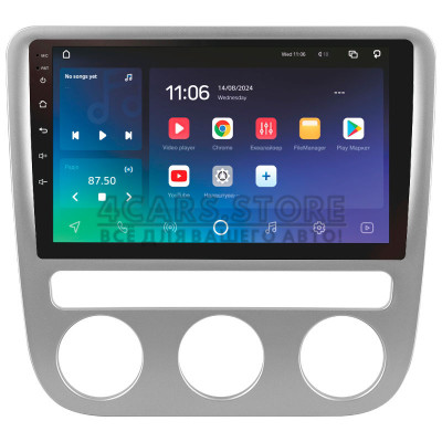 Штатна магнітола SIGMA X9464 ANDROID 10 4+64 Gb 4G DSP Volkswagen Scirocco 3 III Mk3 2008-2014 (F5) 9" (L1)