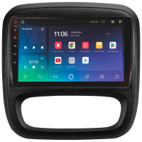 Штатна магнітола SIGMA X9464 ANDROID 10 4+64 Gb 4G DSP Renault Trafic 3 2014-2021 / Opel Vivaro B 2014-2018 9" (L1)