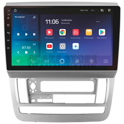 Штатна магнітола SIGMA X9464 ANDROID 10 4+64 Gb 4G DSP Toyota Alphard 1 H10 2002-2005 (F1) 9"