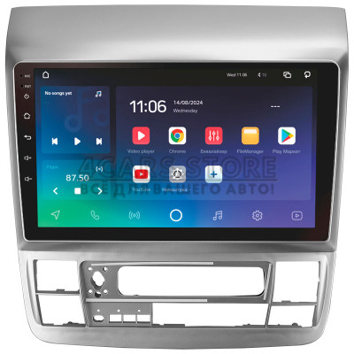 Штатна магнітола SIGMA X9464 ANDROID 10 4+64 Gb 4G DSP Toyota Alphard 1 H10 2005-2008 (F2) 9"