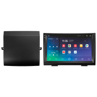 Штатна магнітола SIGMA X9464 ANDROID 10 4+64 Gb 4G DSP Toyota Prius XW20 II 2 2003-2011 (F1) 9"