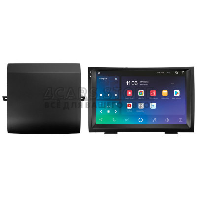 Штатна магнітола SIGMA X9464 ANDROID 10 4+64 Gb 4G DSP Toyota Prius XW20 II 2 2003-2011 (F1) 9"