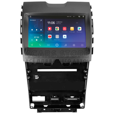 Штатна магнітола SIGMA X9464 ANDROID 10 4+64 Gb 4G DSP Ford Edge 2 2015-2018 (F2) 9" (L1)