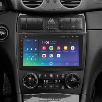 Штатна магнітола SIGMA X9464 ANDROID 10 4+64 Gb 4G DSP Mercedes Benz C-Class W203 CL203 C209 A209 2004-2011 9" (L1)