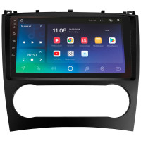 Штатна магнітола SIGMA X9464 ANDROID 10 4+64 Gb 4G DSP Mercedes Benz C-Class W203 CL203 C209 A209 2004-2011 9" (L1)
