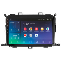 Штатная магнитола SIGMA X9464 ANDROID 10 4+64 Gb 4G DSP Kia Carens RP 3 III 2013-2019 9"