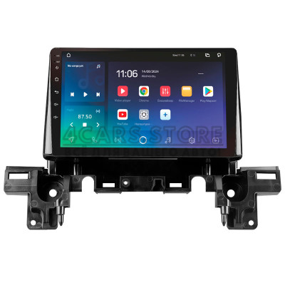 Штатна магнітола SIGMA X9464 ANDROID 10 4+64 Gb 4G DSP Mazda CX-5 2 II KF (F2) 2017-2023 9" (L1)