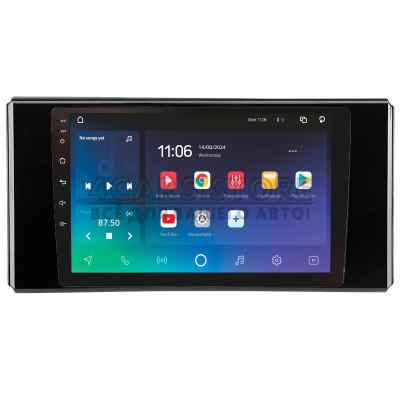 Штатна магнітола SIGMA X10464 ANDROID 10 4+64 Gb 4G DSP Toyota Land Cruiser J300 300 2021-2023 10" (L2)