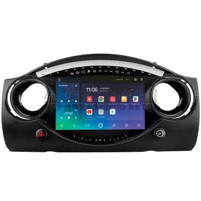Штатная магнитола SIGMA X9464 ANDROID 10 4+64 Gb 4G DSP BMW Mini Hatch R50 2000-2006 9" (L3)
