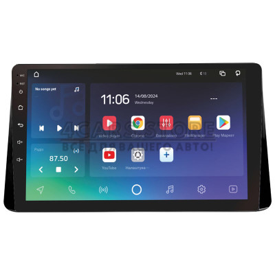 Штатная магнитола SIGMA X10464 ANDROID 10 4+64 Gb 4G DSP Mitsubishi Eclipse Cross 1 2017-2021 (F2) 10"