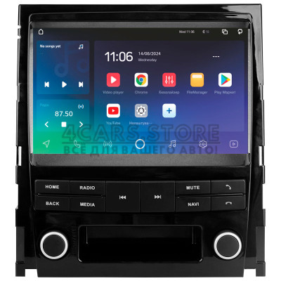 Штатная магнитола SIGMA X9464 ANDROID 10 4+64 Gb 4G DSP Cadillac Escalade 3 GMT900 2006-2014 SLS 2007-2012 9" (L2)