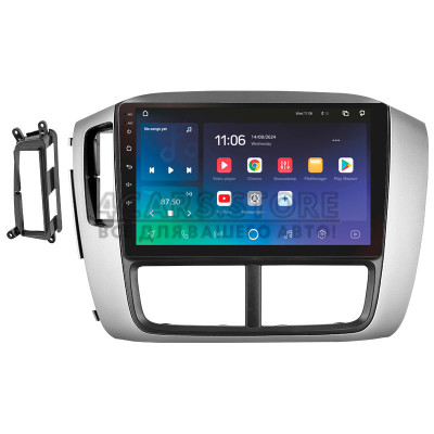 Штатная магнитола SIGMA X9464 ANDROID 10 4+64 Gb 4G DSP Honda Pilot 1 2005-2008 9"