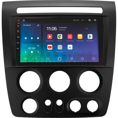 Штатная магнитола SIGMA X9464 ANDROID 10 4+64 Gb 4G DSP Hummer H3 1 2005-2010 9" (L1)