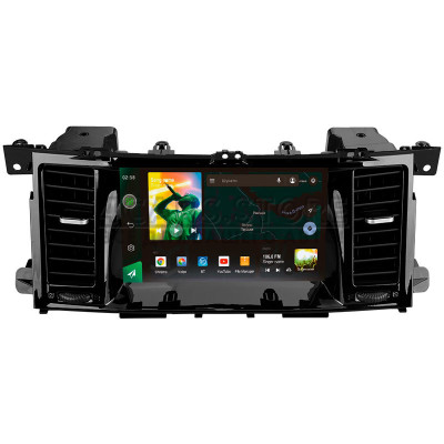 Штатная магнитола SIGMA X9464 ANDROID 10 4+64 Gb 4G DSP Nissan Patrol 6 VI Y62 2010-2019 9" (L3)