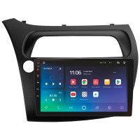 Штатная магнитола SIGMA X9464 ANDROID 10 4+64 Gb 4G DSP Honda Civic Hatchback (Left hand drive) 2006-2012 9" (L2)
