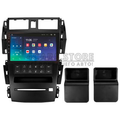 Штатная магнитола SIGMA X9464 ANDROID 10 4+64 Gb 4G DSP Nissan Teana J31 2003-2008 (F2) 9" (L2)