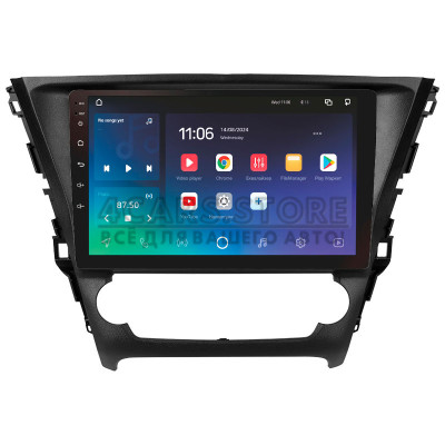 Штатная магнитола SIGMA X10464 ANDROID 10 4+64 Gb 4G DSP Toyota Avensis 3 2015-2018 (F2) 10"
