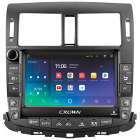 Штатная магнитола SIGMA X9464 ANDROID 10 4+64 Gb 4G DSP Toyota Crown 13 S200 2008-2012 (B) 9" (L2)