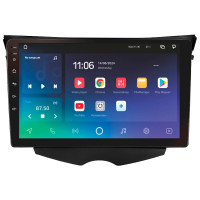 Штатна магнітола SIGMA X9464 ANDROID 10 4+64 Gb 4G DSP Hyundai Veloster FS 2011 - 2017 (B) 9"