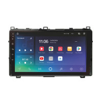Штатная магнитола SIGMA X9464 ANDROID 10 4+64 Gb 4G DSP Toyota Corolla 11 2017-2018 9"