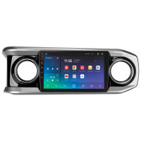 Штатна магнітола SIGMA X10464 ANDROID 10 4+64 Gb 4G DSP Toyota Tacoma N300 2015-2023 (F2) 10"