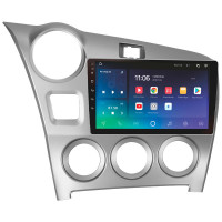 Штатна магнітола SIGMA X9464 ANDROID 10 4+64 Gb 4G DSP Toyota Matrix 2 E140 2008-2014 9"
