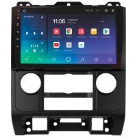 Штатна магнітола SIGMA X9464 ANDROID 10 4+64 Gb 4G DSP Mazda Tribute For Ford Escape For Mercury Mariner 2 2007-2012 9"