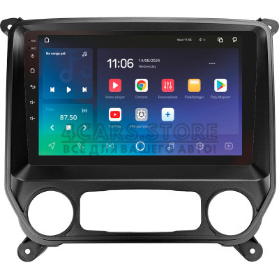 Штатная магнитола SIGMA X10464 ANDROID 10 4+64 Gb 4G DSP Chevrolet Silverado 3 GMTK2 2013-2019 10"